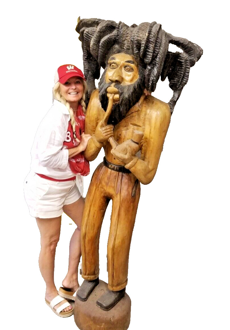 jamaican folk art wood carvings