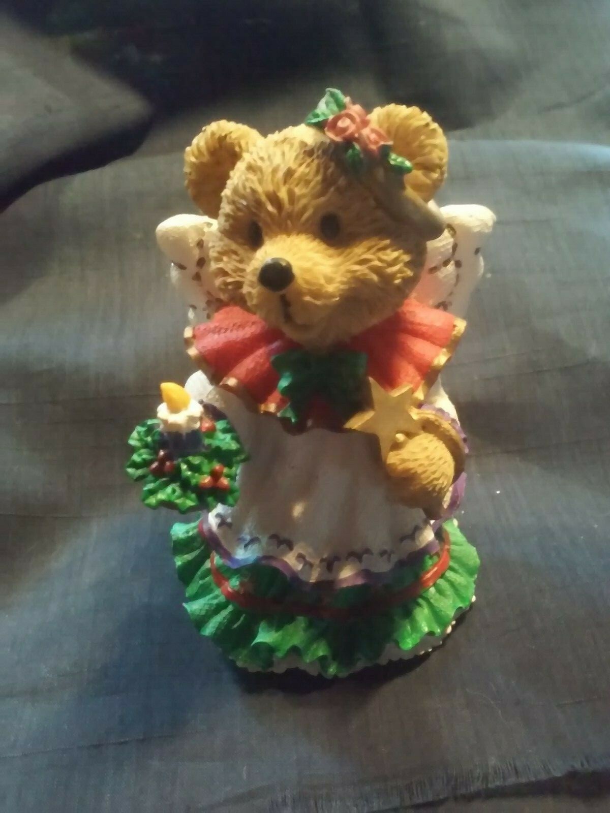 Little angle bear figurine