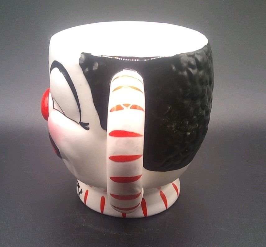 VTG “Tipsy the Clown” Yona Original hand-painted Japanese Porcelain Mug/Shafford