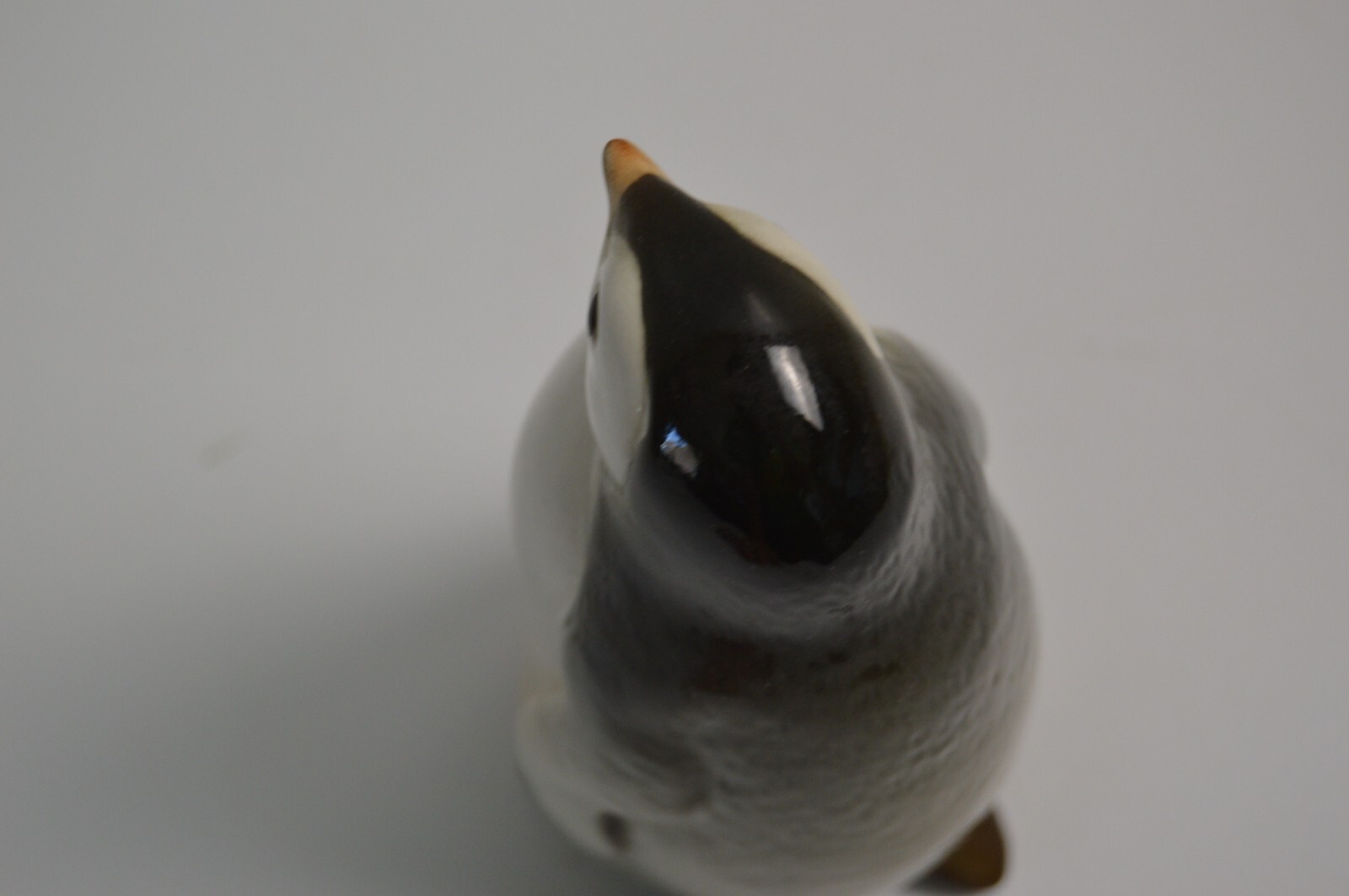 Vintage Lomonosov Penguin Marked RUSSIA Collectible Pottery Porcelain