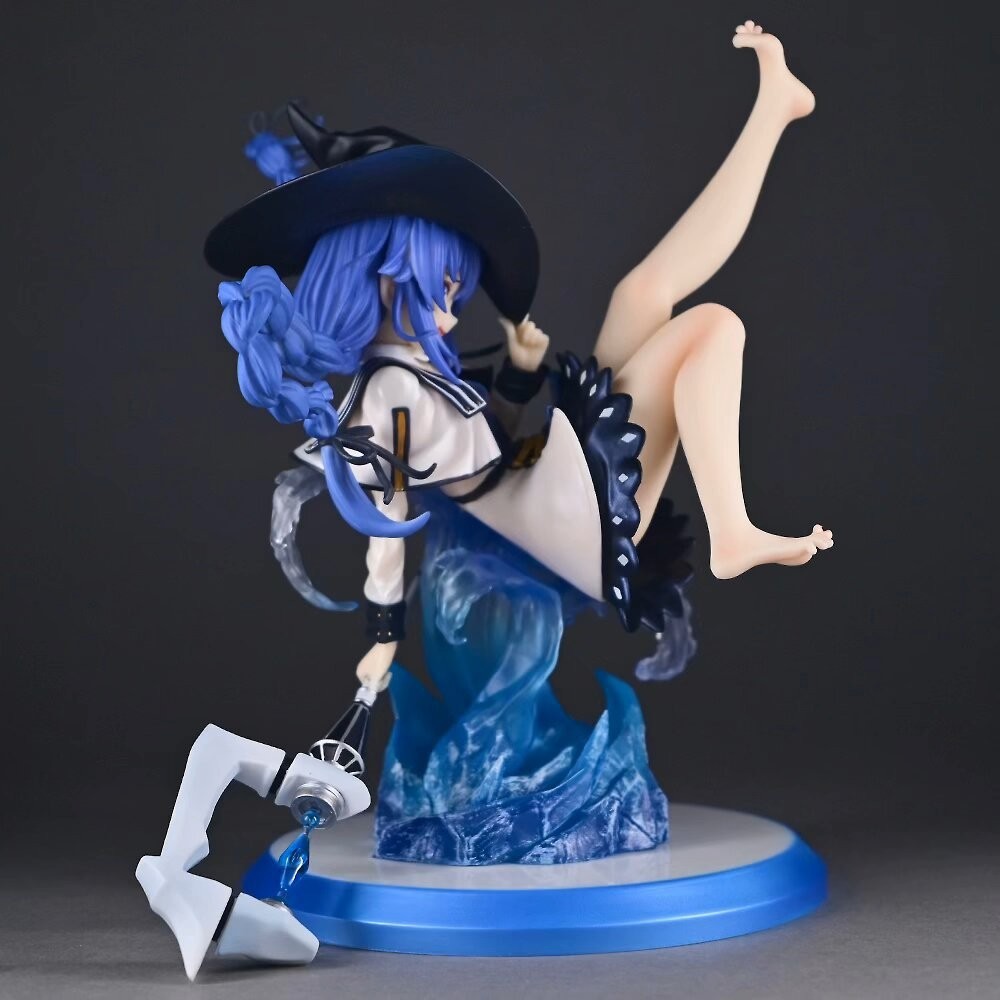 Anime Roxy Sitting Posture Ver. PVC 1/6 Scale Figure Statue Toys No Box 19.5cm