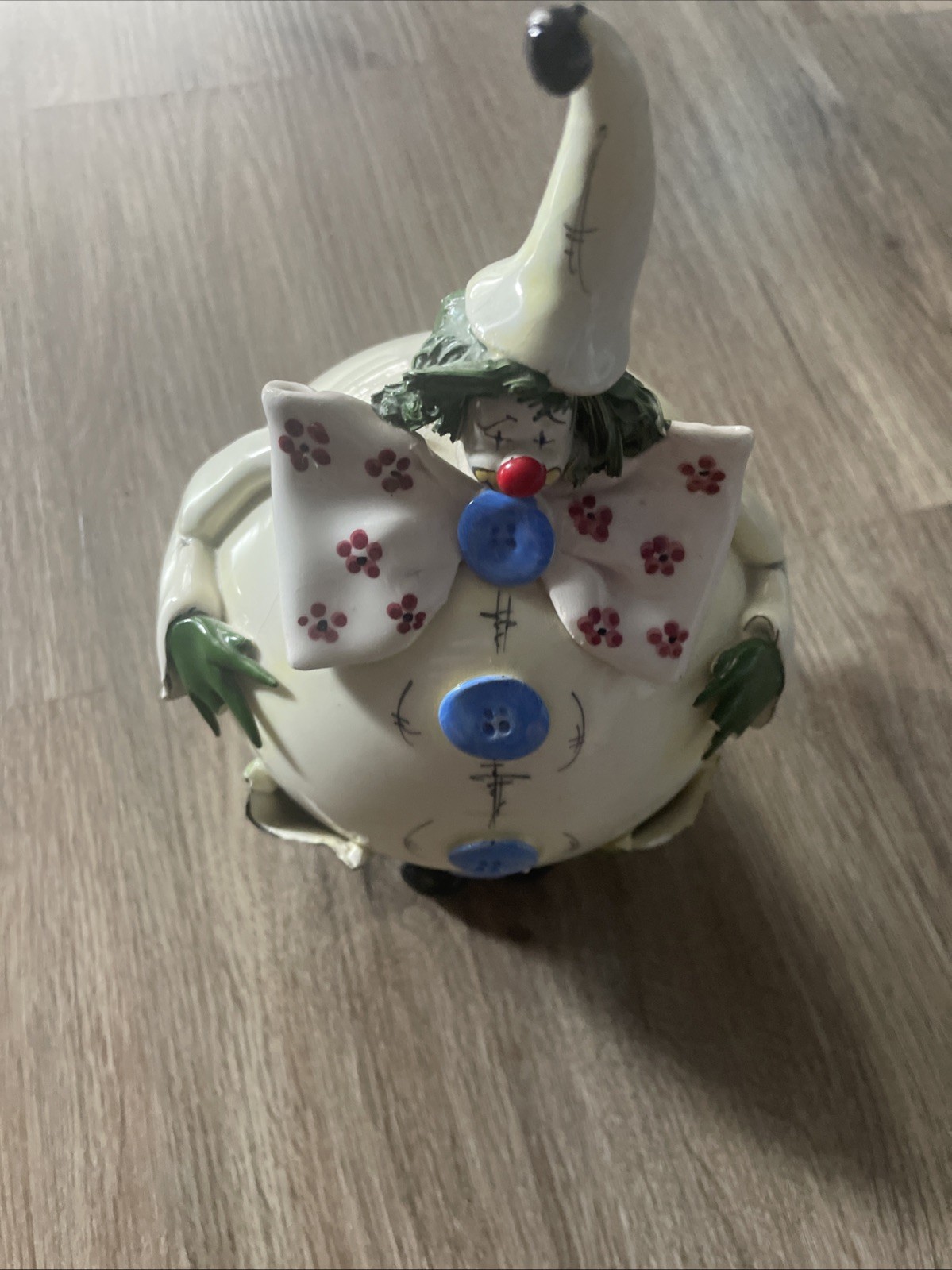 Zampiva Clown Porcelain Bank