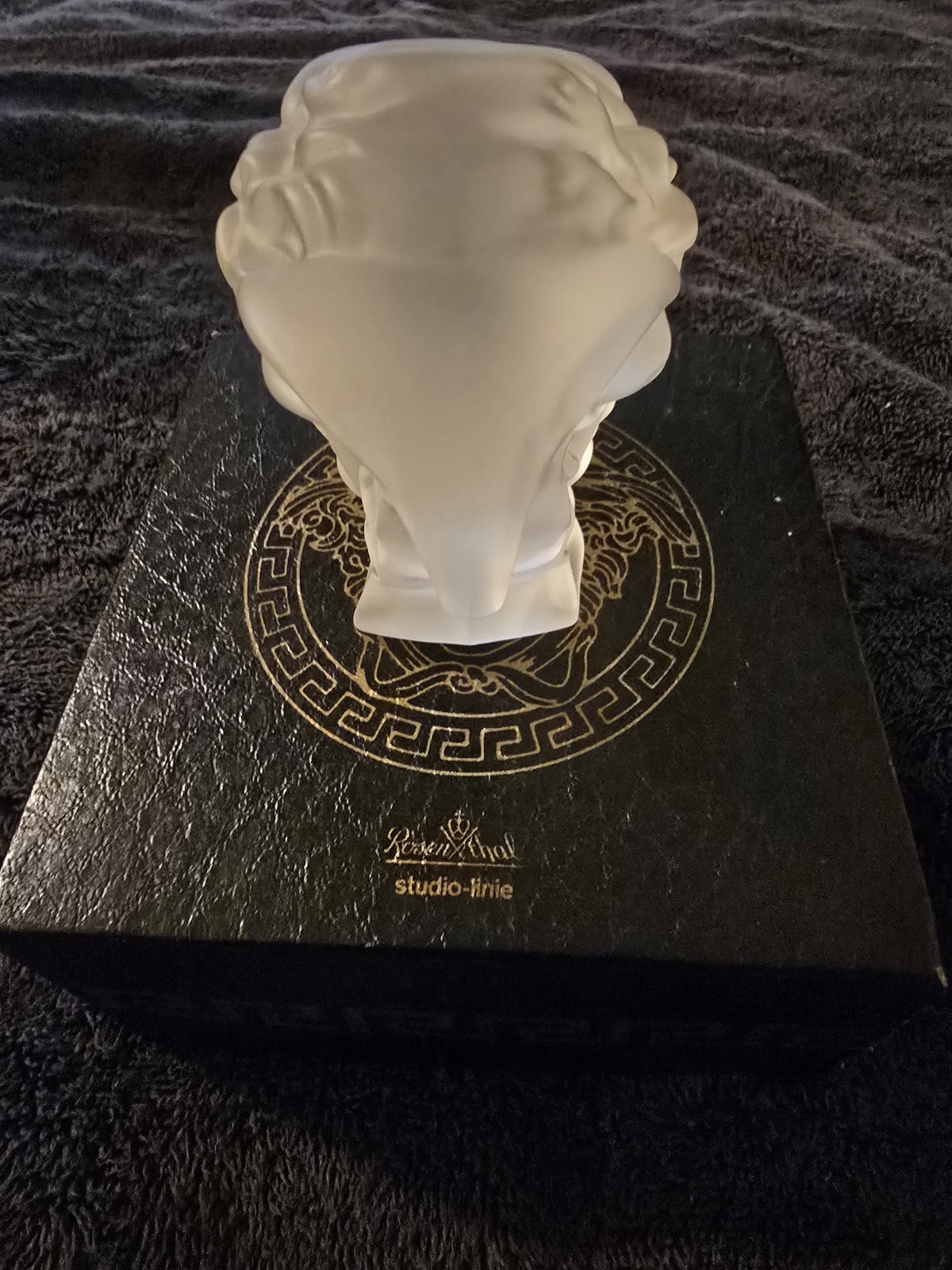 Versace Medusa Figurine Paper Weight
