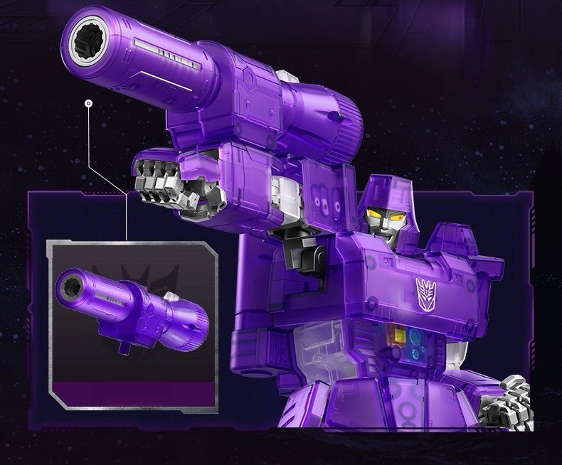 Blokees Transformers Legend AE02 G1 Megatron Energy Explosion Ver. MECH Edition