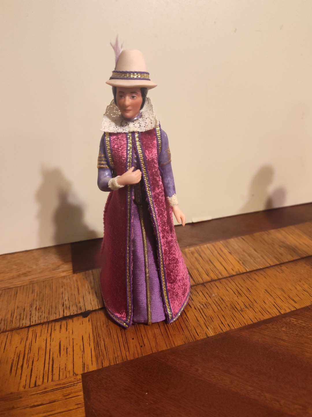 Great American Women Doll Pocahontas U. S. Historical Society # 4555 Of 9500