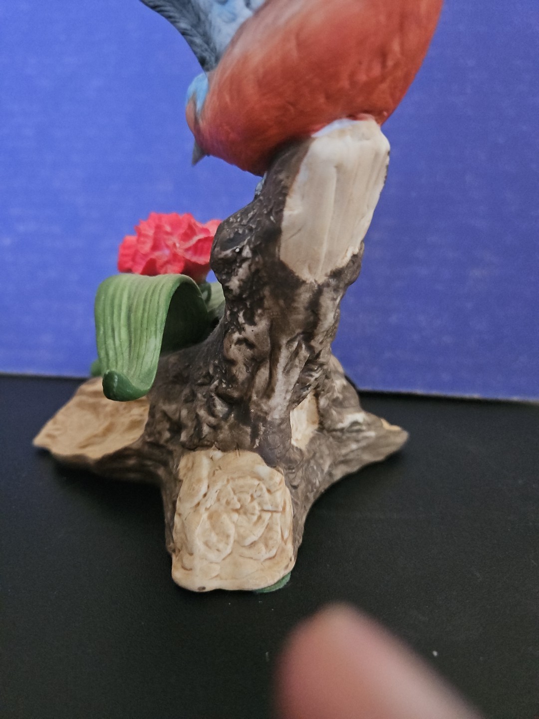 Vintage Heritage House ‘Springtime Serenades: Bluebird’ Figurine