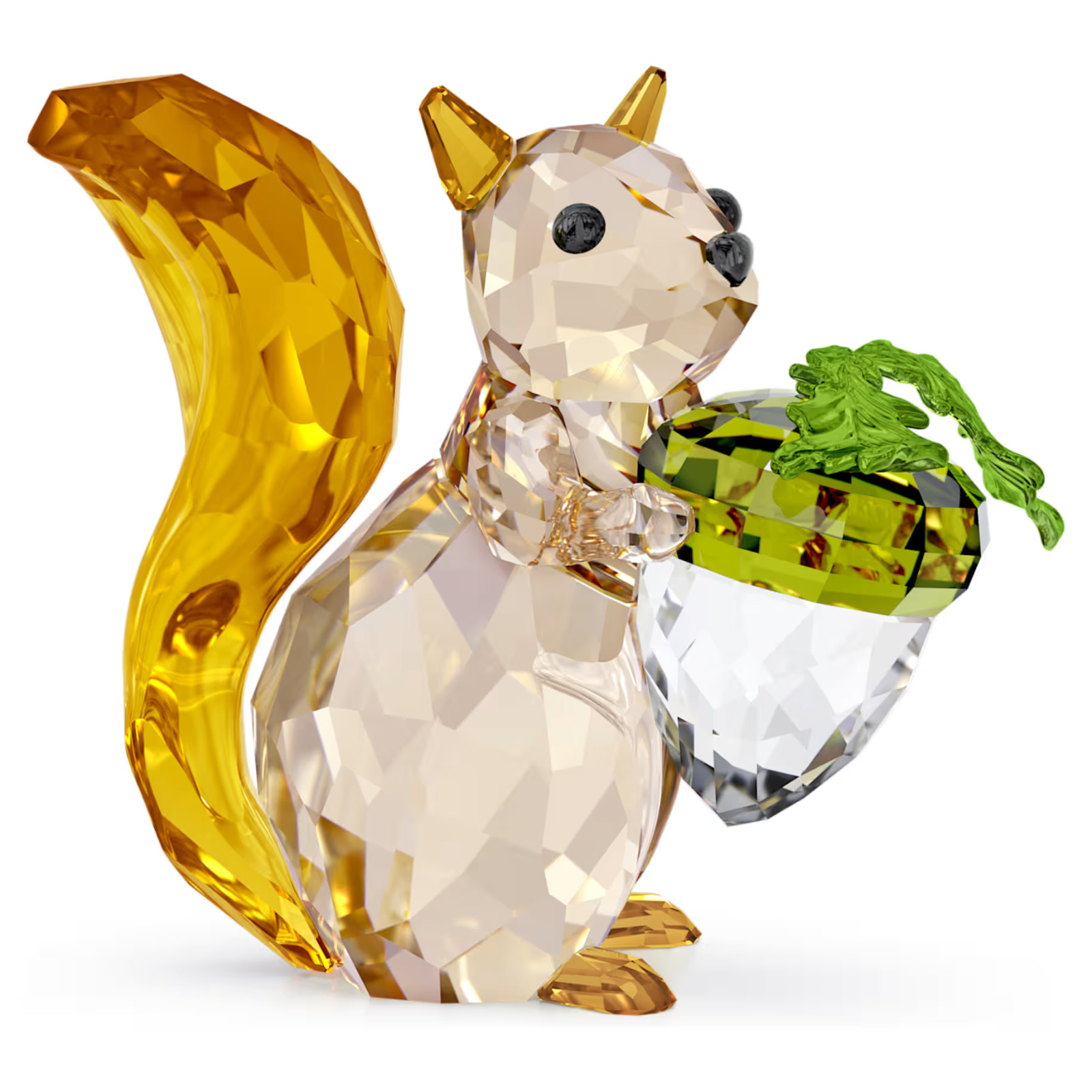 NEW in Box!- SWAROVSKI Idyllia Squirrel and Acorn- 5683617-Authentic- Beautiful!
