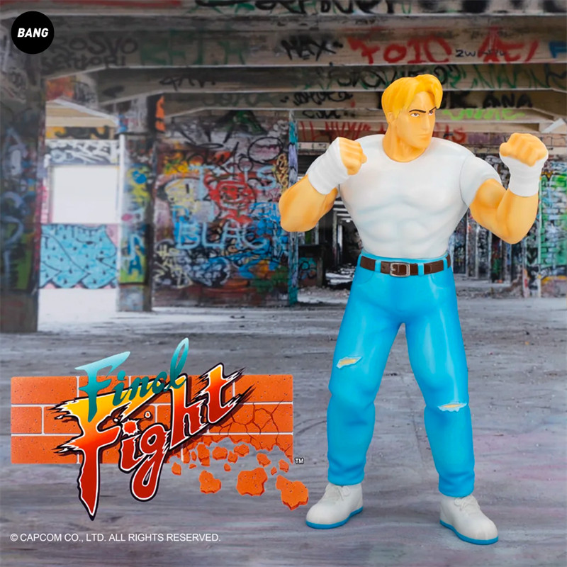 Unbox Final Fight Andore Cody 24cm Limited Fashion Model Collectibles Figure New