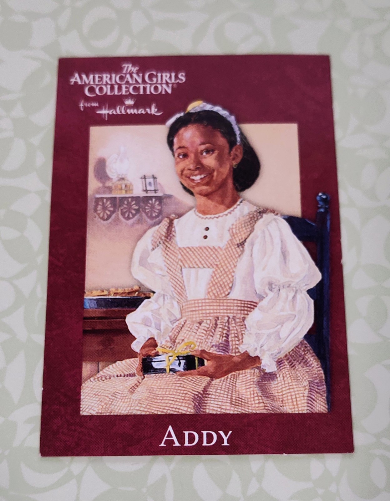 Addy an American Girl Collection Hallmark Keepsake Figurine Ornament 2003