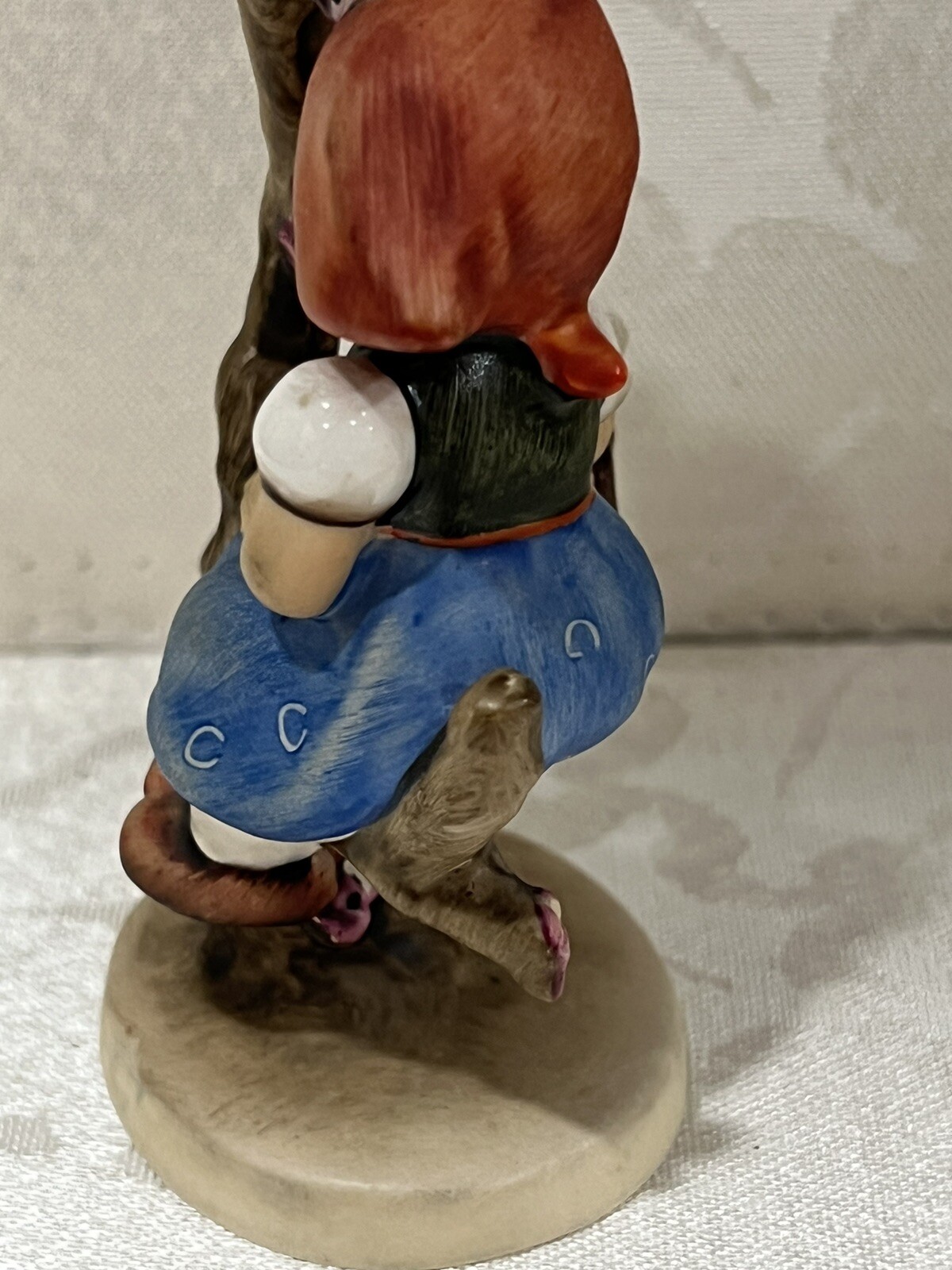 Vintage Goebel Hummel W. Germany “Apple Tree Girl” 4” Figurine