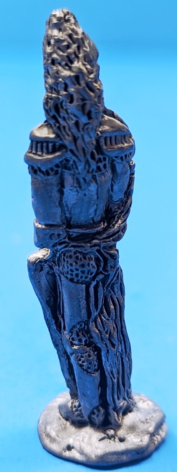 Armored Knight Figurine – Metal – 2.25 in tall