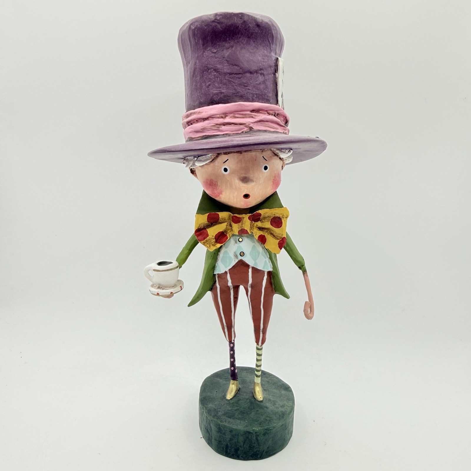Lori Mitchell ESC Mad Hatter Alice in Wonderland Collection Figure Design VHTF