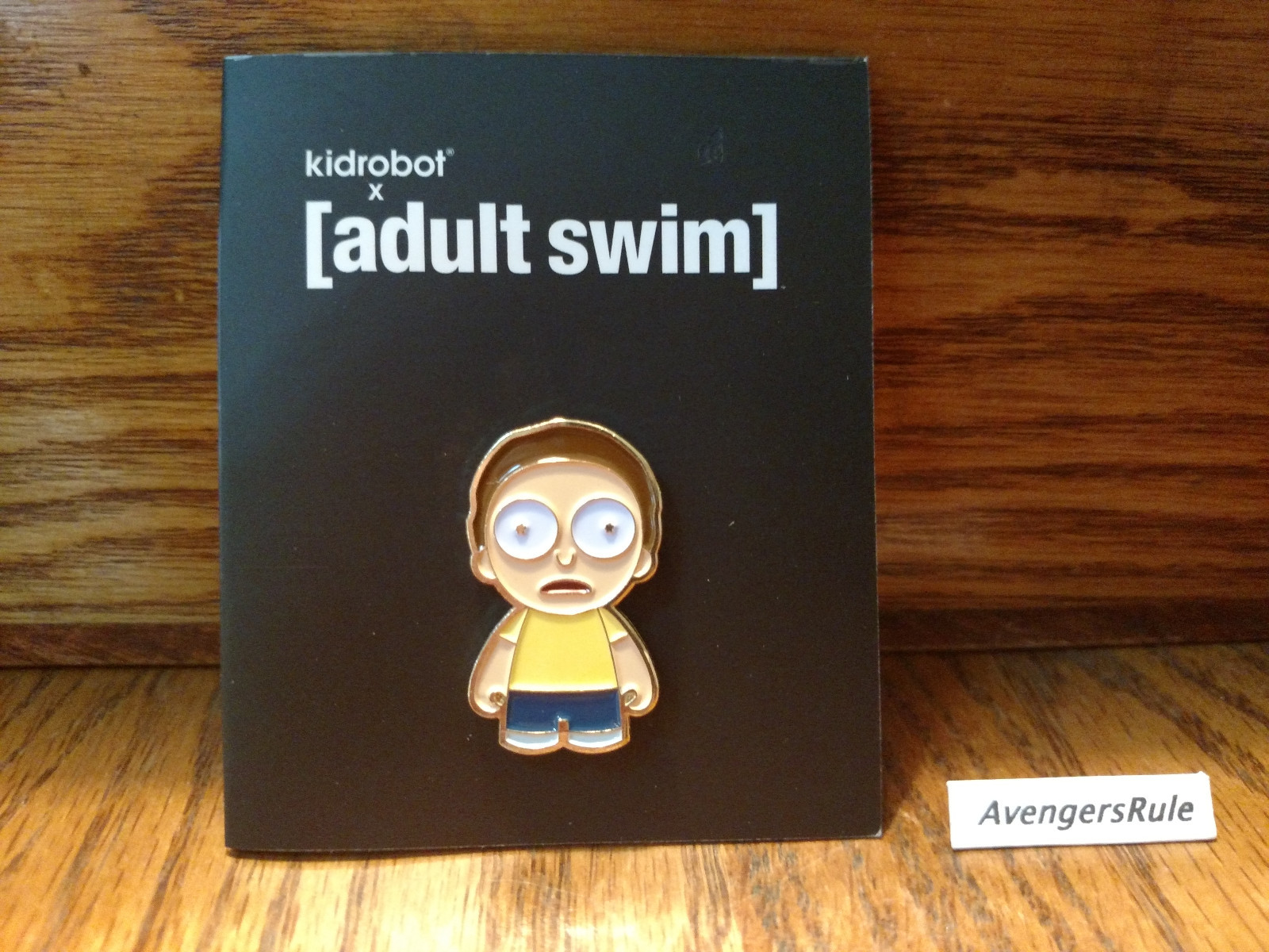 Adult Swim Enamel Pin Series KidRobot Morty 2/20