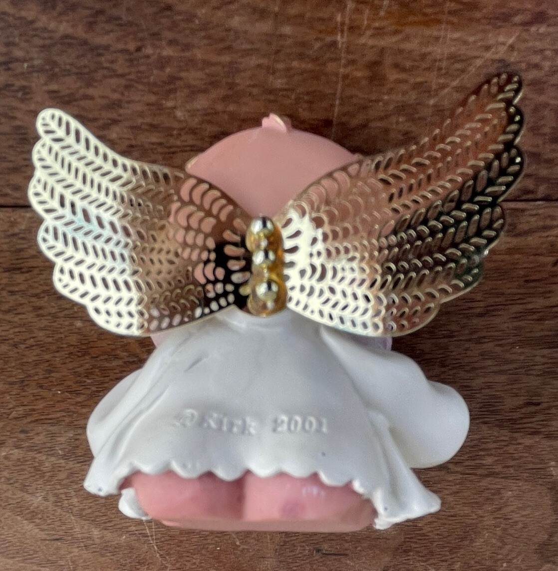 Angel Cheeks TO GODMOTHER I Love You Russ Figurine Kirks Kritters 2001