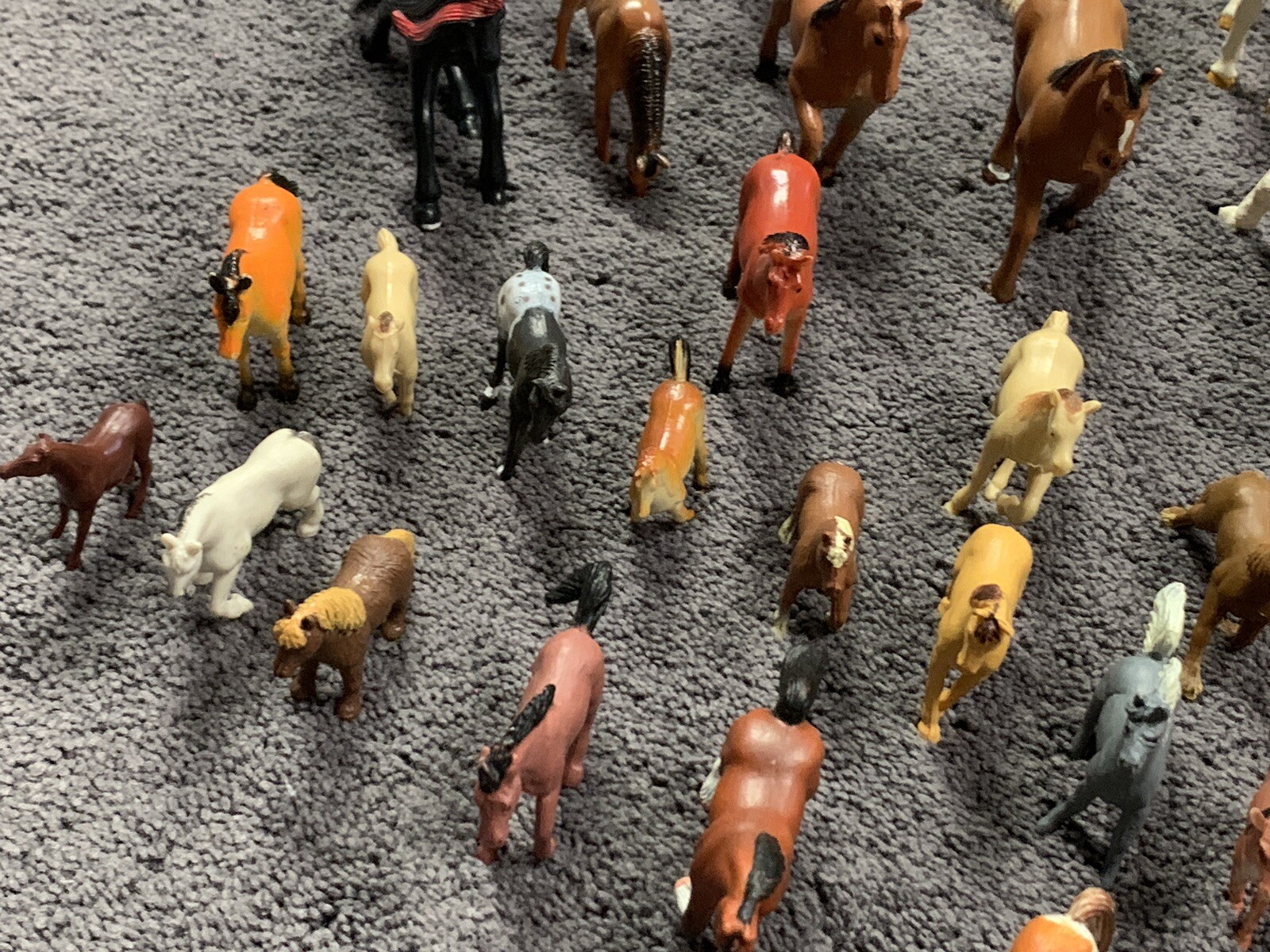 Vintage Lot Safari, Clydesdale Schliech , Empire + Minis Horses Lot of 31