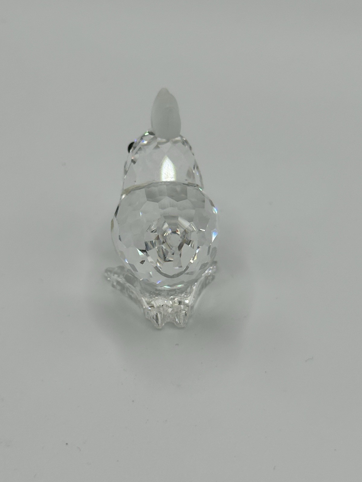 Swarovski Mini Hen Crystal Figurine 1 1/8” Tall in Box 7675NR30 Made in Austria