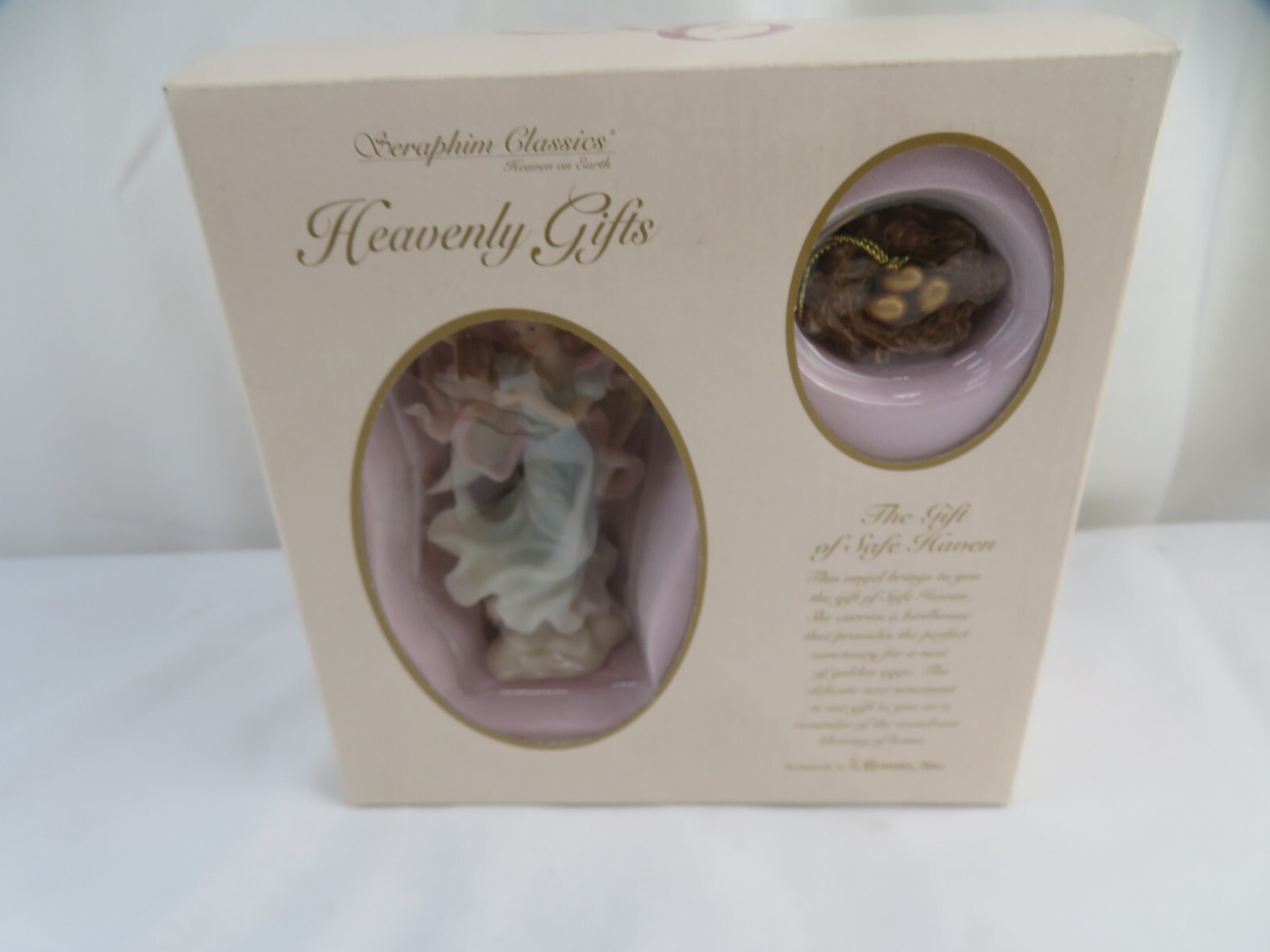 SERAPHIM CLASSICS HEAVENLY GIFT FIGURINE #80271 SAFE HAVEN