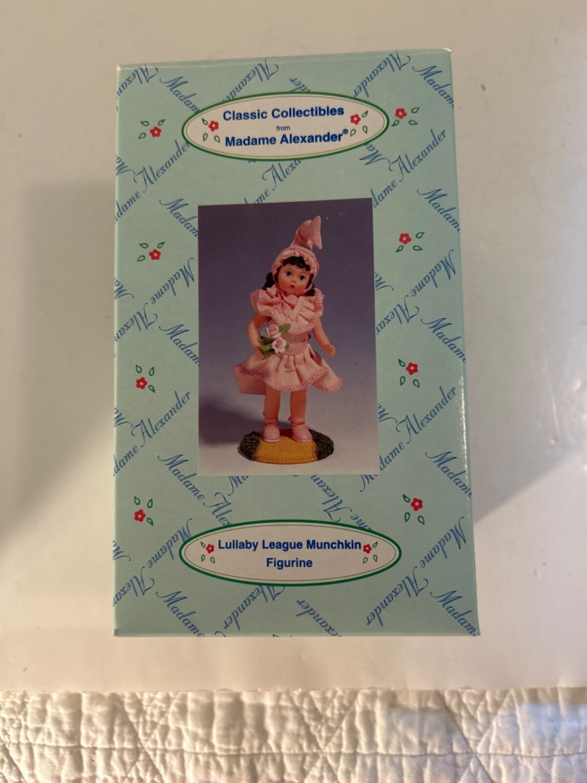 Classic Collectibles from Madame Alexander Lullaby League Munchkin Figurine