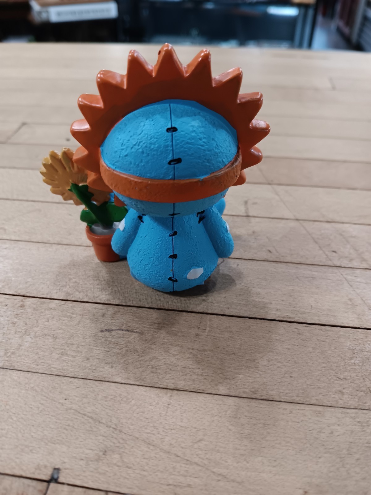Furrybones Sol Sunflower Skeleton Figurine