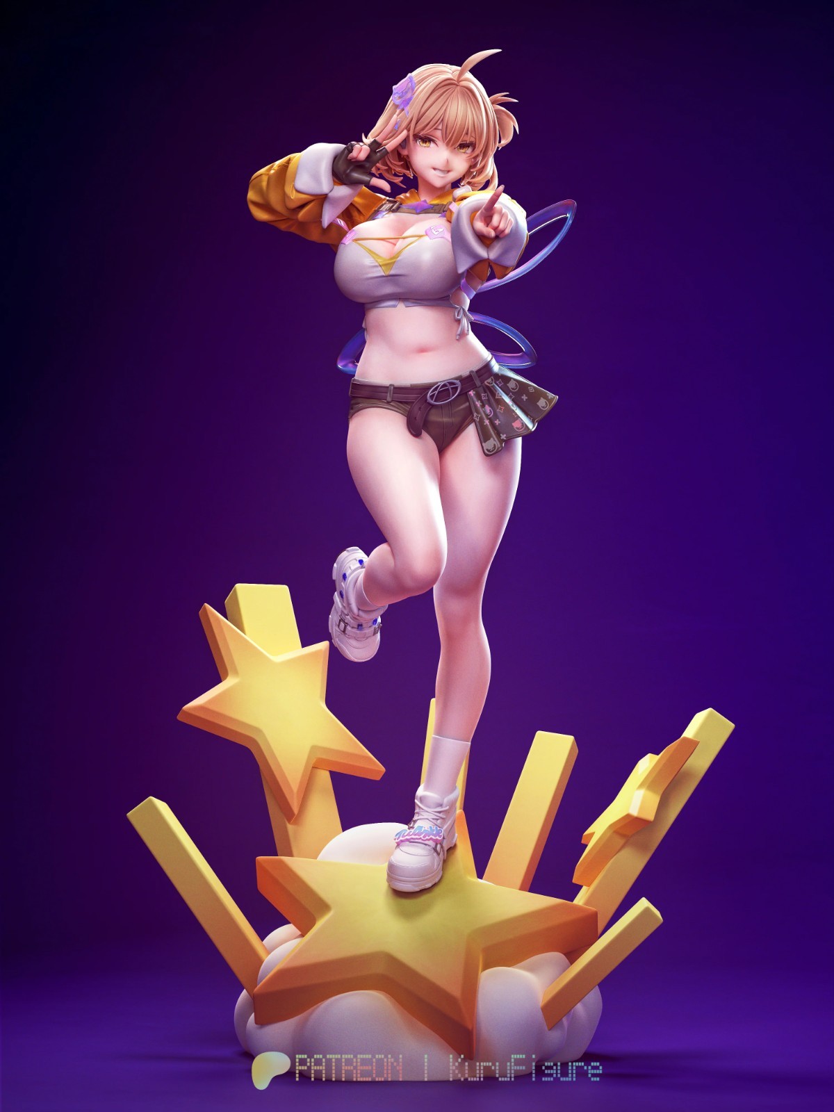 1:6 Anis Goddess of Victory NIKKE UNPAINTED High Quality Garage Kit
