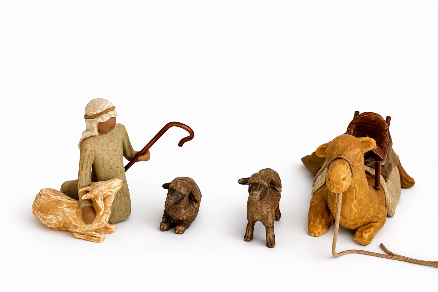 Willow Tree Nativity 4-Piece Figure Set Demdaco 26105