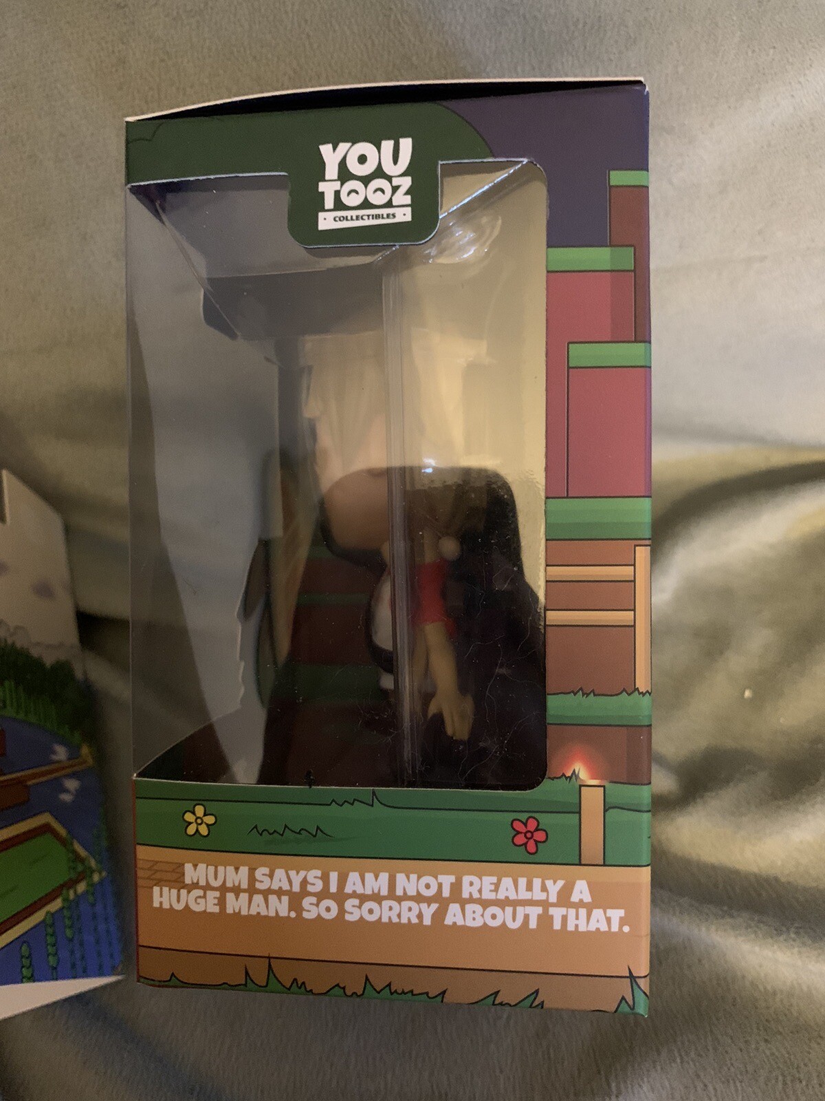 TommyInnit Youtooz Vinyl Figure #159 With Box And Cover Gaming Youtube
