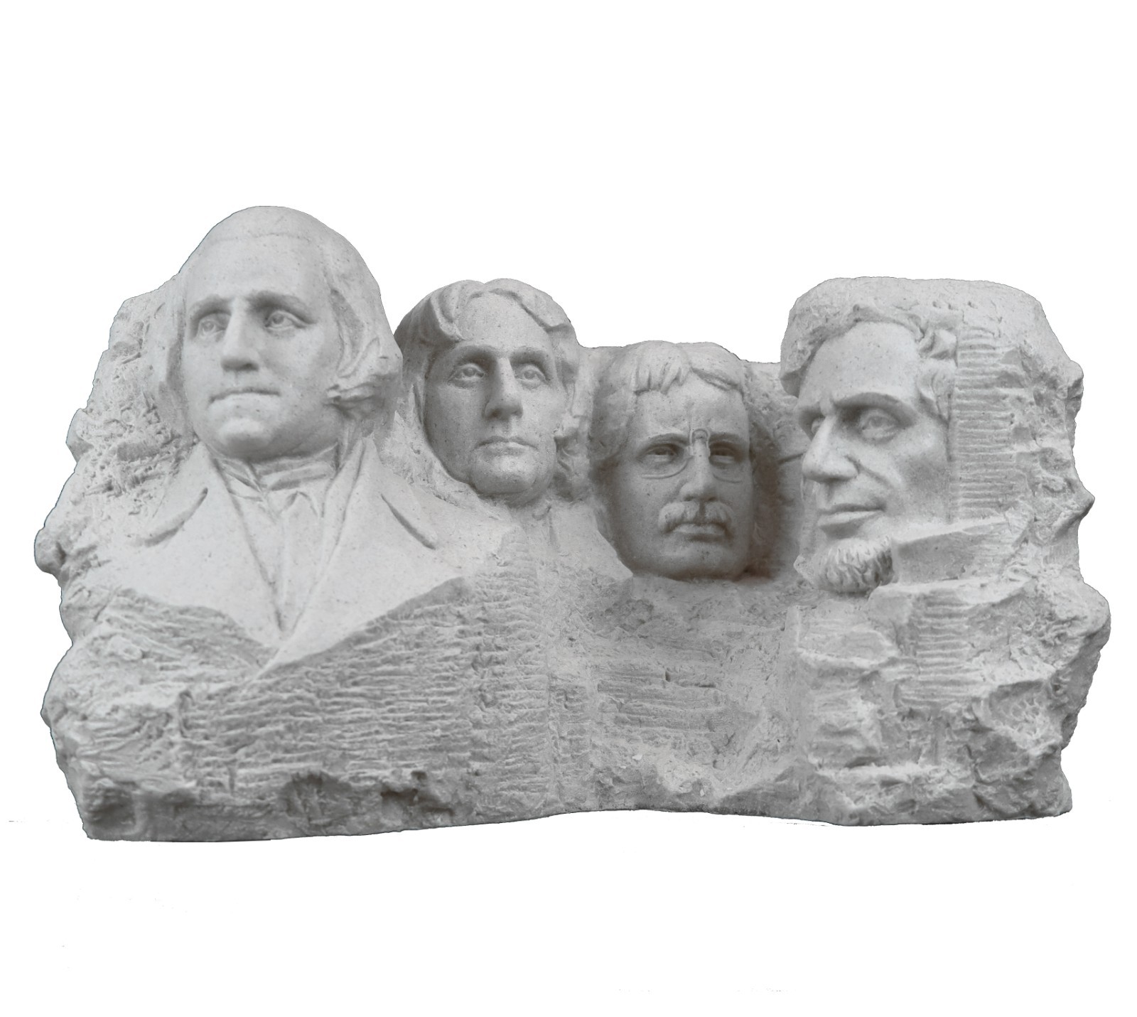 Mount Rushmore – Detailed Figurine Miniature Statue 11.5″L New