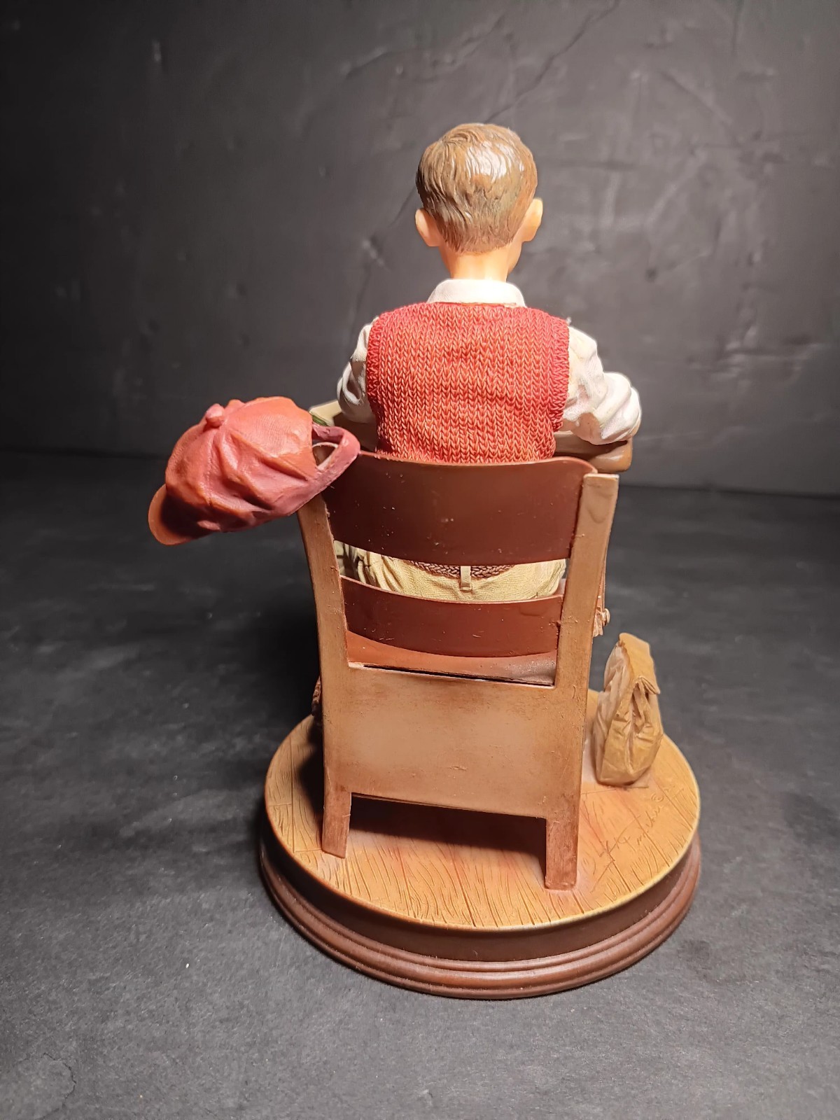 RARE Demdaco Mama Says Figurine “Education is the Key to Success” Kathy Fincher