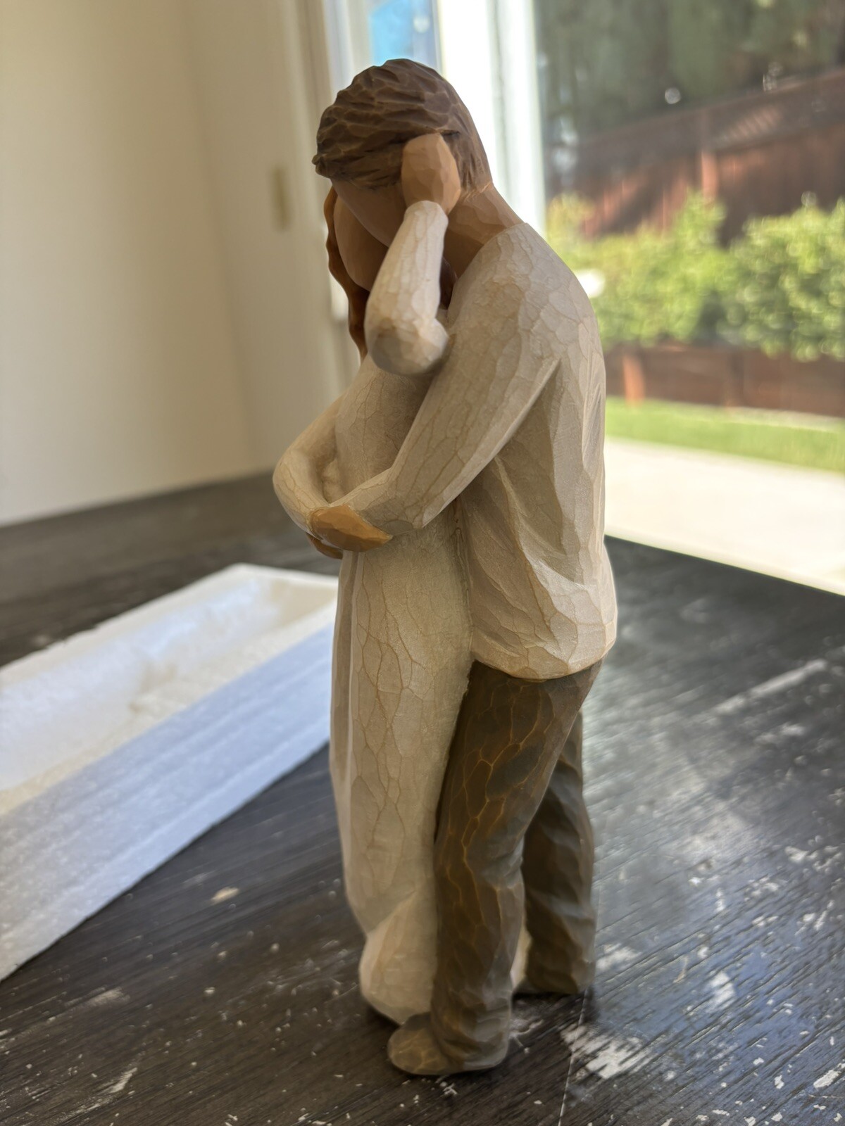 2011 Willow Tree by Susan Lordi “Together” Sculpted Hand-Painted Figurine 9″ NIB