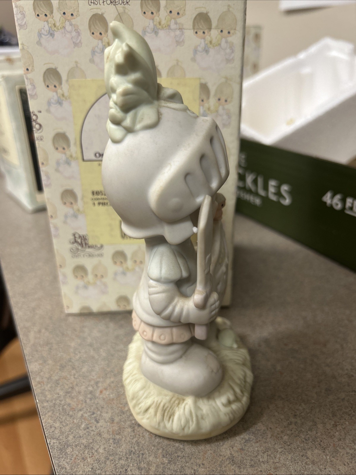 Precious Moments “Onward Christian Soldiers” 1983 E-0523 Enesco Figurine