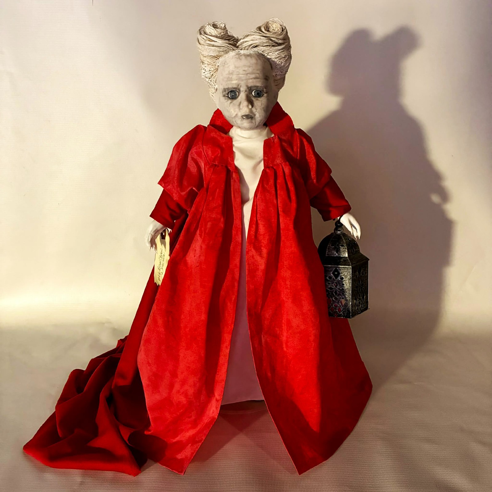 Bram Stoker’s Dracula Horror Movie Doll OOAK Erika’s Emporium #66 18″ Handmade