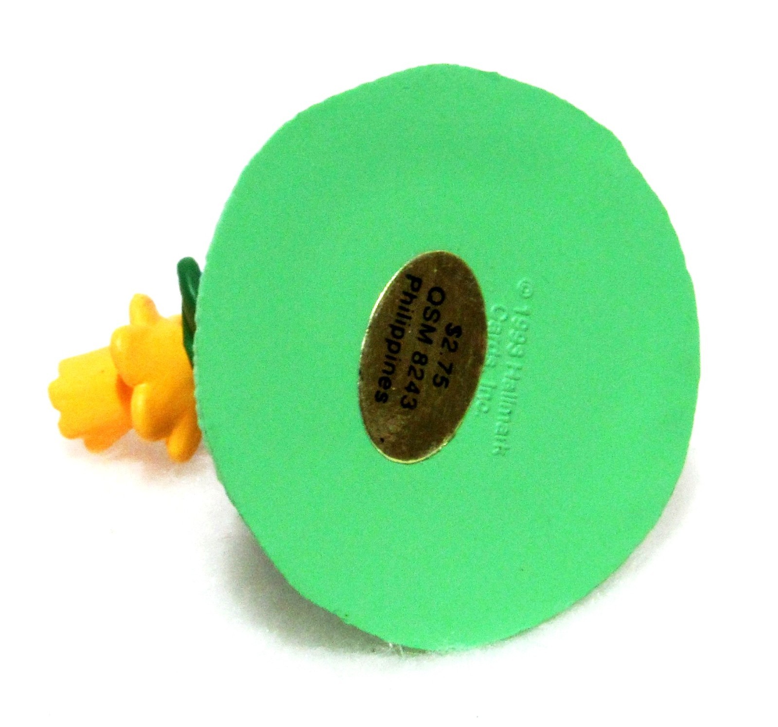 NEW 1994 Easter HALLMARK Merry Miniature MOUSE WITH FLOWER Yellow Daffodil