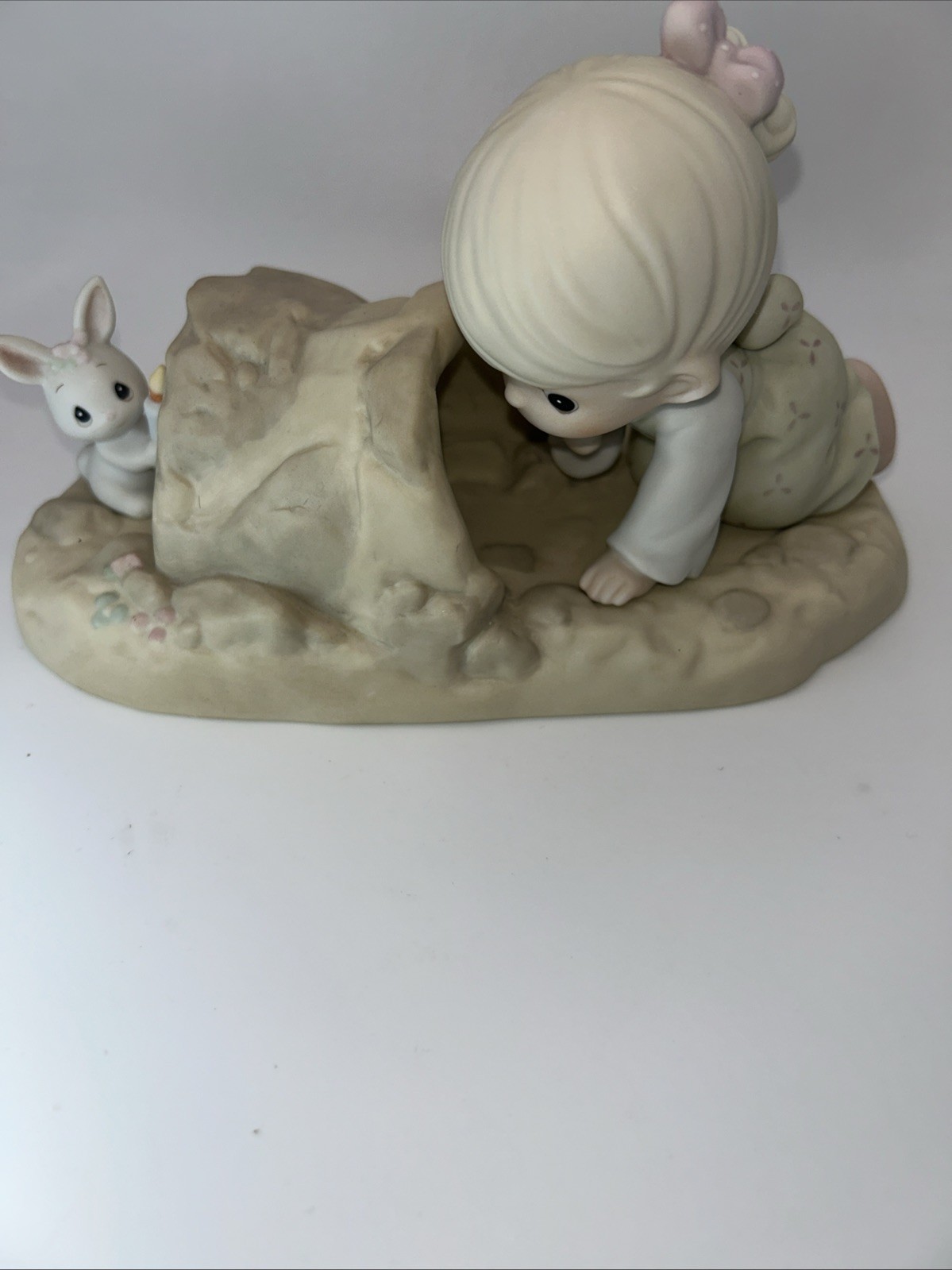 Precious Moments There’s A Light At The End Of The Tunnel 521485 w/ Box H