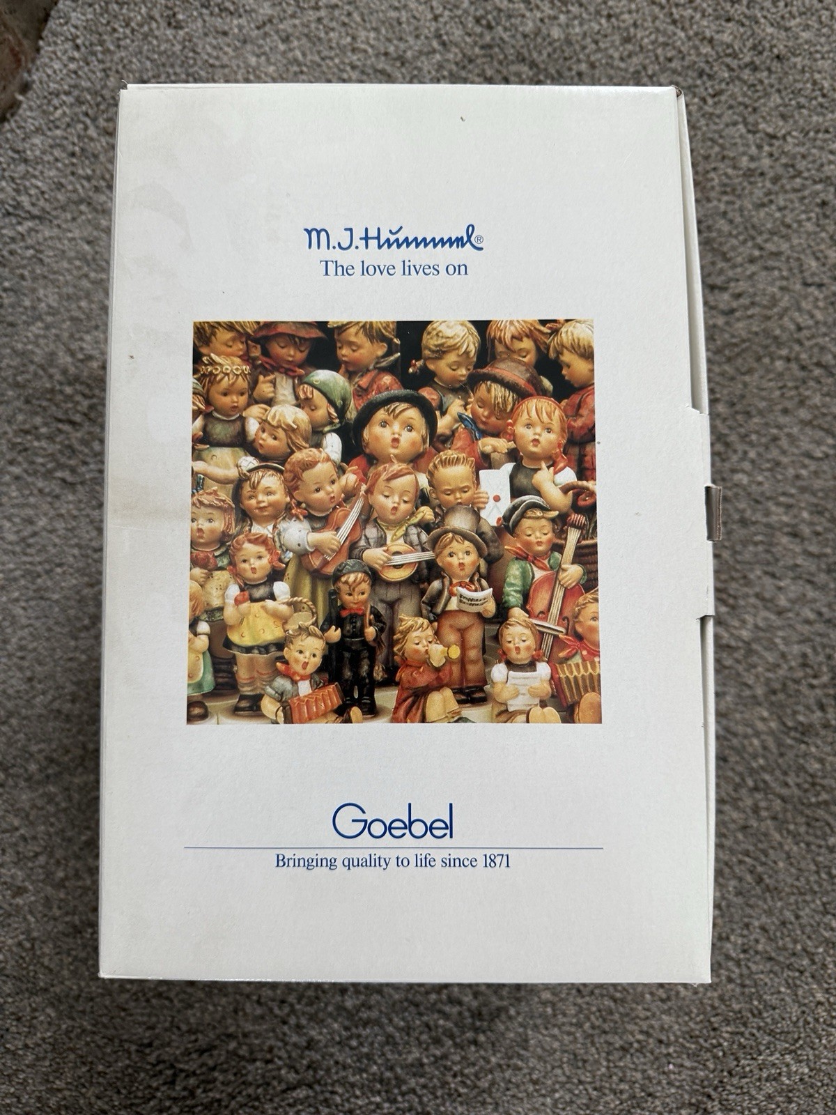 Goebel Hummel Apple Tree Girl Figurine / Candle Holder