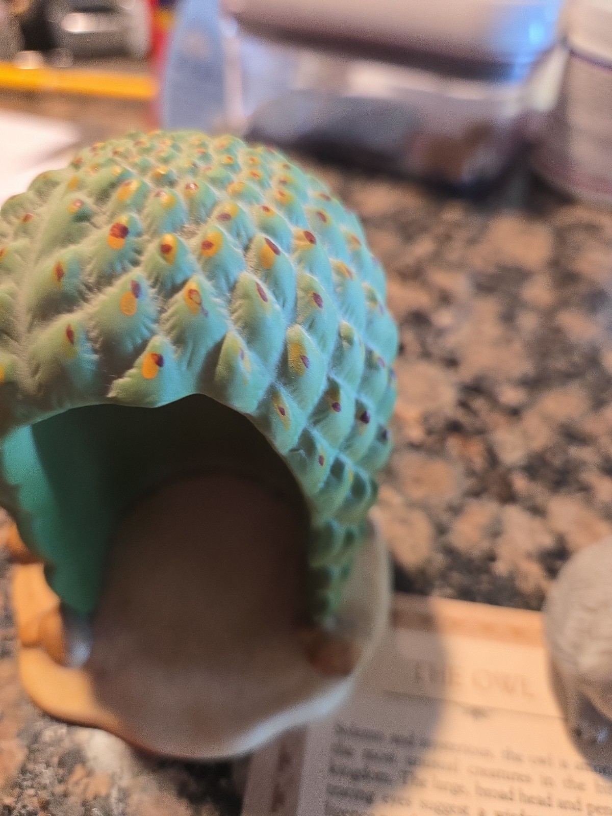 Vintage 1984 Woodland Surprises Owl in Cactus Figurine – Jacqueline B. Smith