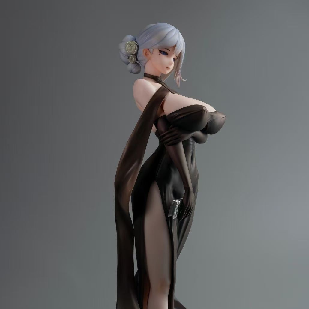 Anime Shiina HKS Waifu Wife 1/7 Scale Ver. PVC Figure Statue Toys No Box 25cm