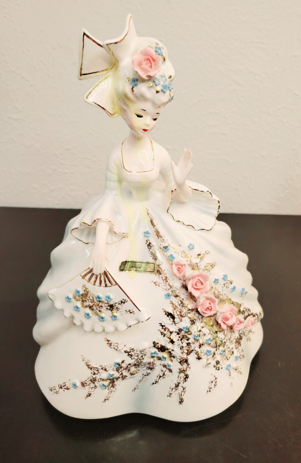 Josef Original Colonial Days Series “Louise” 9.5″ Has Had Repairs