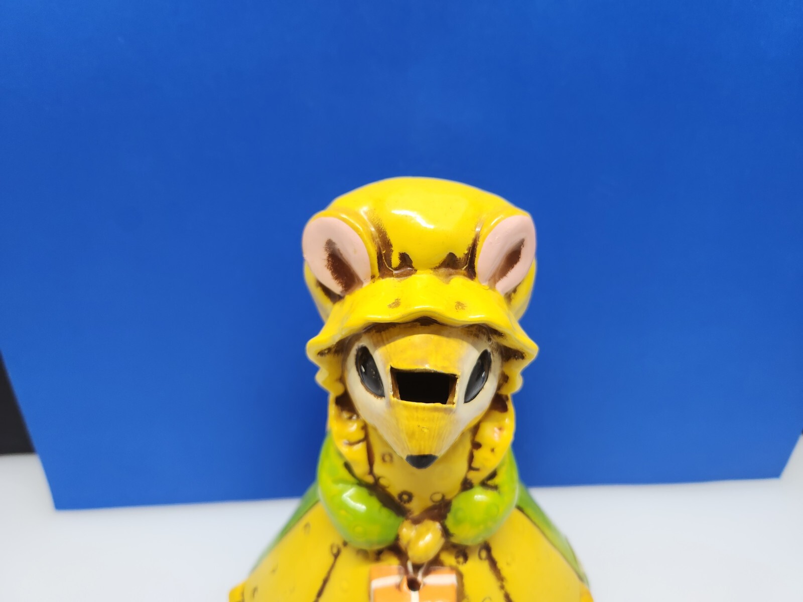 Vintage Josef Originals Lorrie Design Mouse String Holder Japan Scissors Kitch