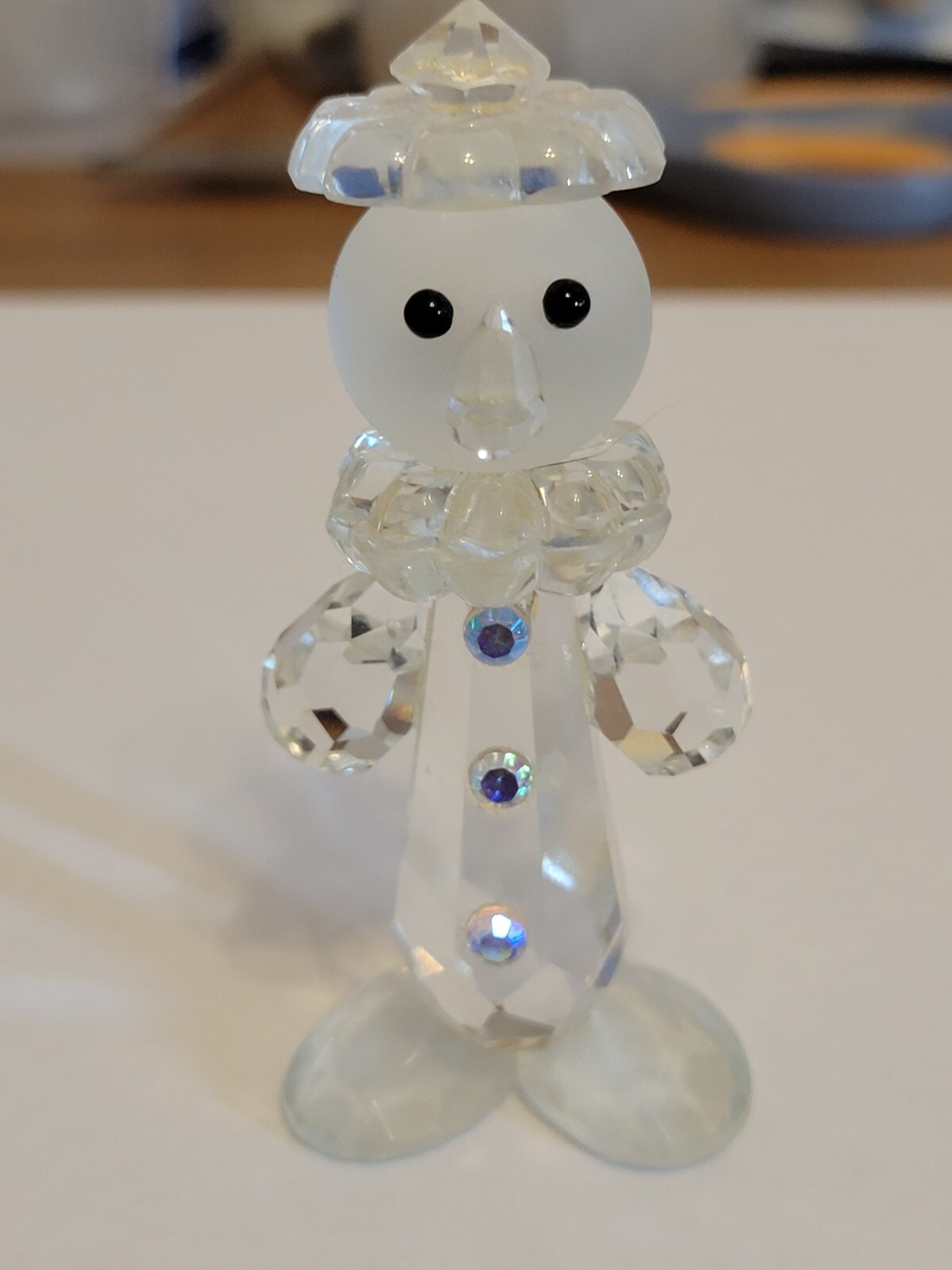 Crystal Clown figurine 3.25 inch – excellent, see pictures