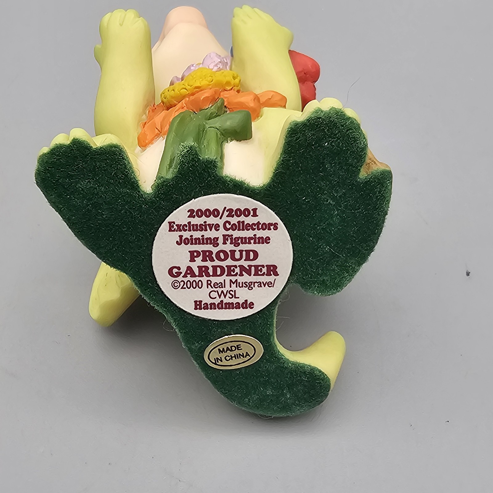 Real Musgrave Whimsical World of Pocket Dragons Proud Gardener