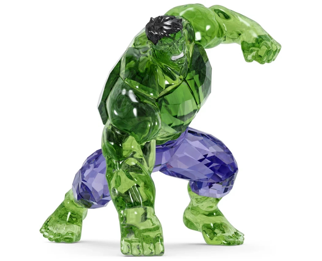 Swarovski Crystal MARVEL HULK Figurine 5646380 + Original Box
