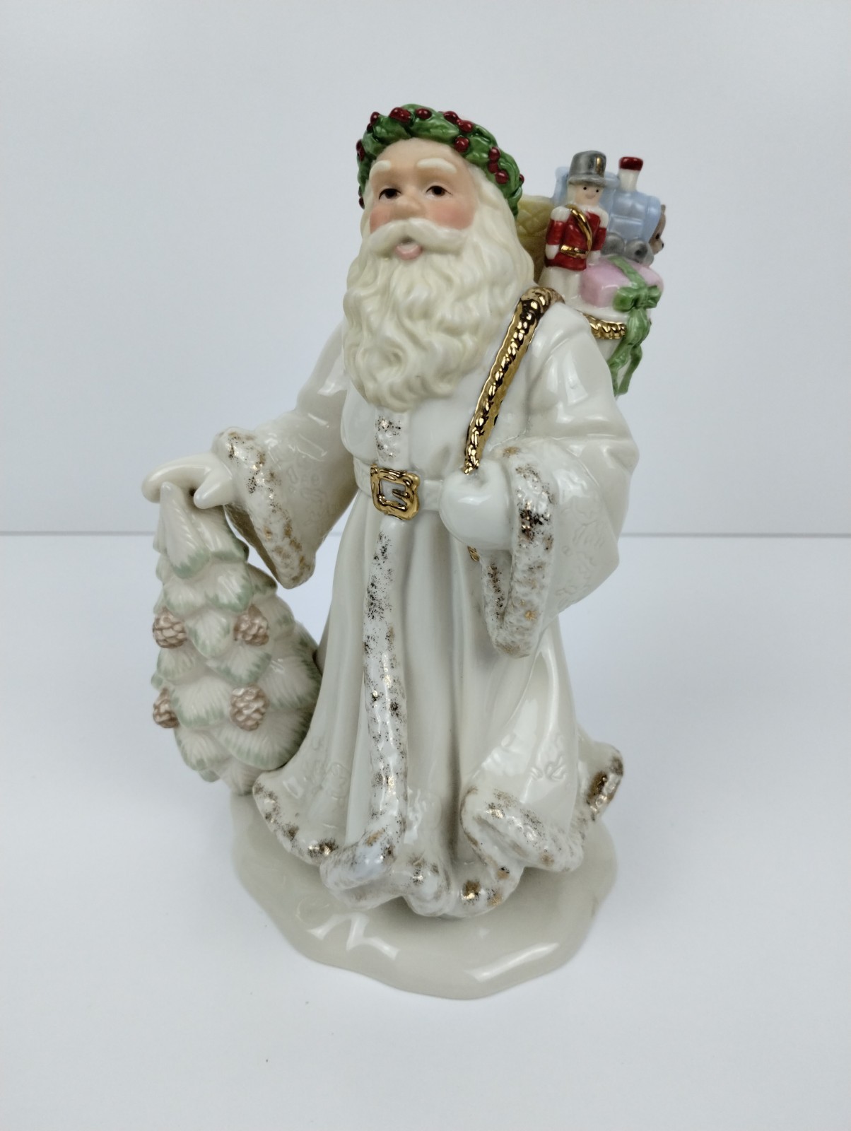 Lenox Classic Kris Kringle Figurine Limited Edition Santa Claus Christmas 7Inch