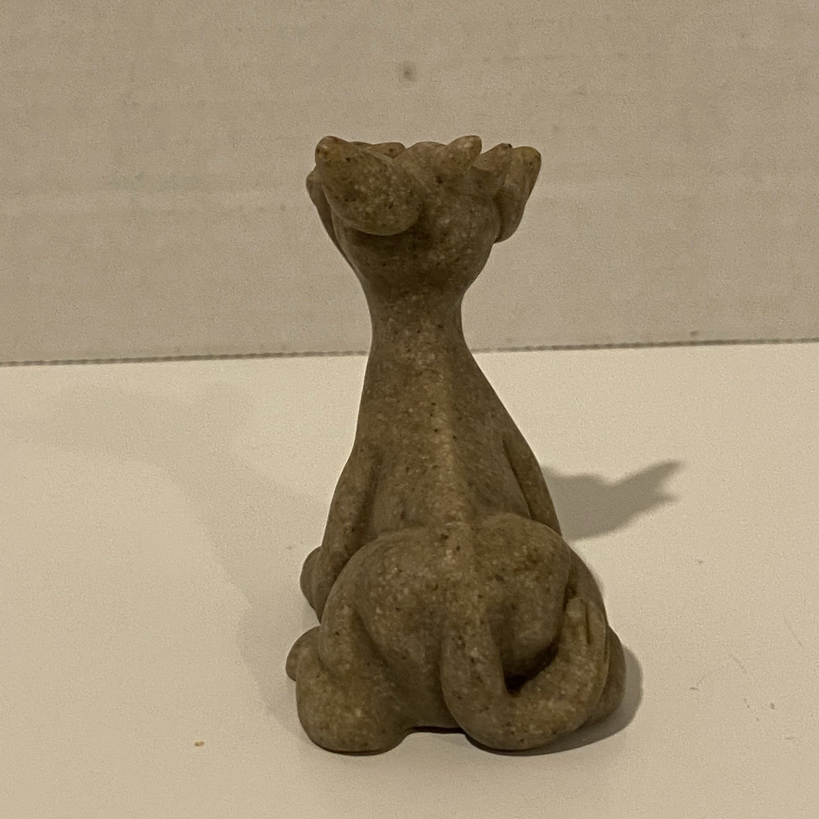Quarry Critters Clover Cow Second Nature Design 2000 Faux Stone Figurine