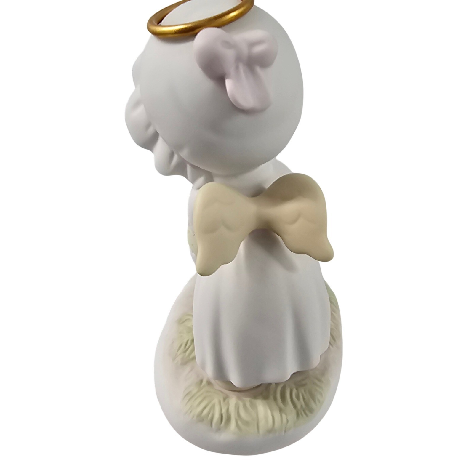Precious Moments Angel Gardening Figurine 176958 Some Plant Some Water 1996