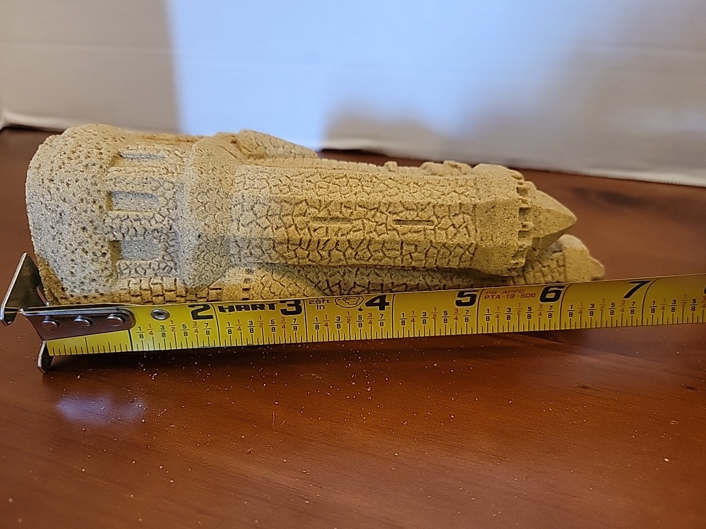 1984 MQH Mr. Sandman Sandcastle Sculpture 7.25″ By Nipigon Studios. Canada