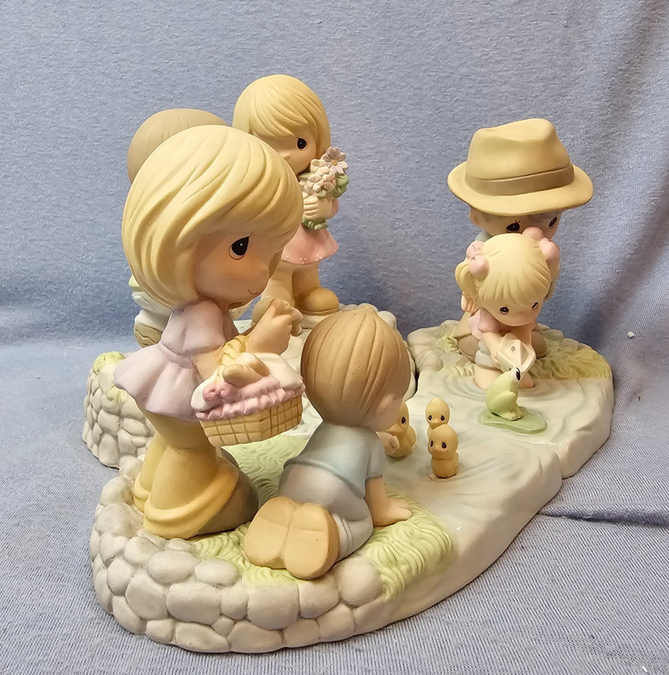 Precious Moments 2014 Collectors Club Loving Starts With You & Me Complete 3 pc