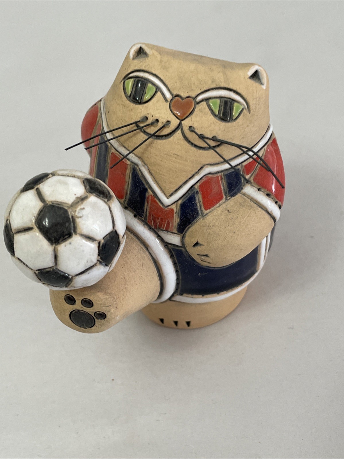 Rinconada Soccer Player Figurine