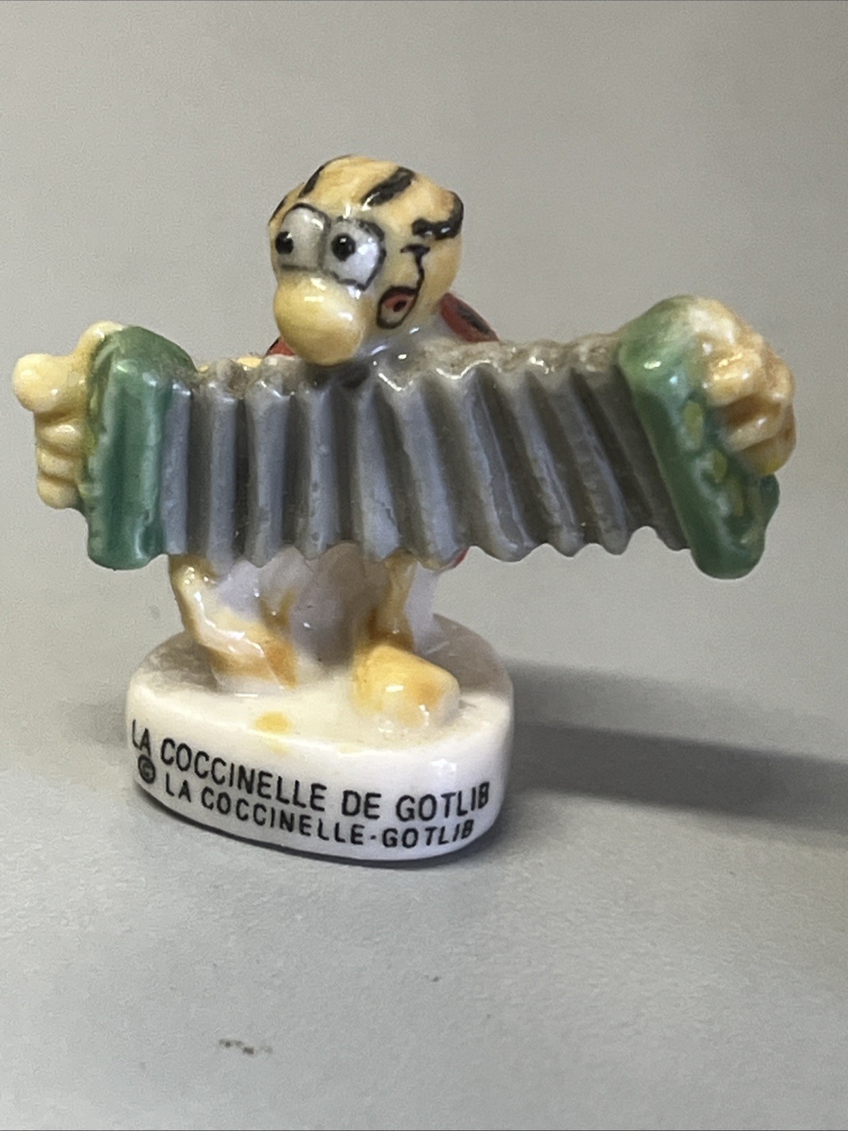 Vintage La Coccinelle DE Gotlib Ladybugs 11 Figures 1 1/4 Inch Tall