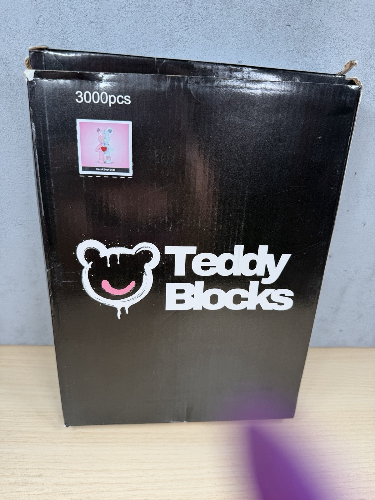TeddyBlocks™ Mini Buildable Brick Bears (3000+ pcs) Heart Beat Bear