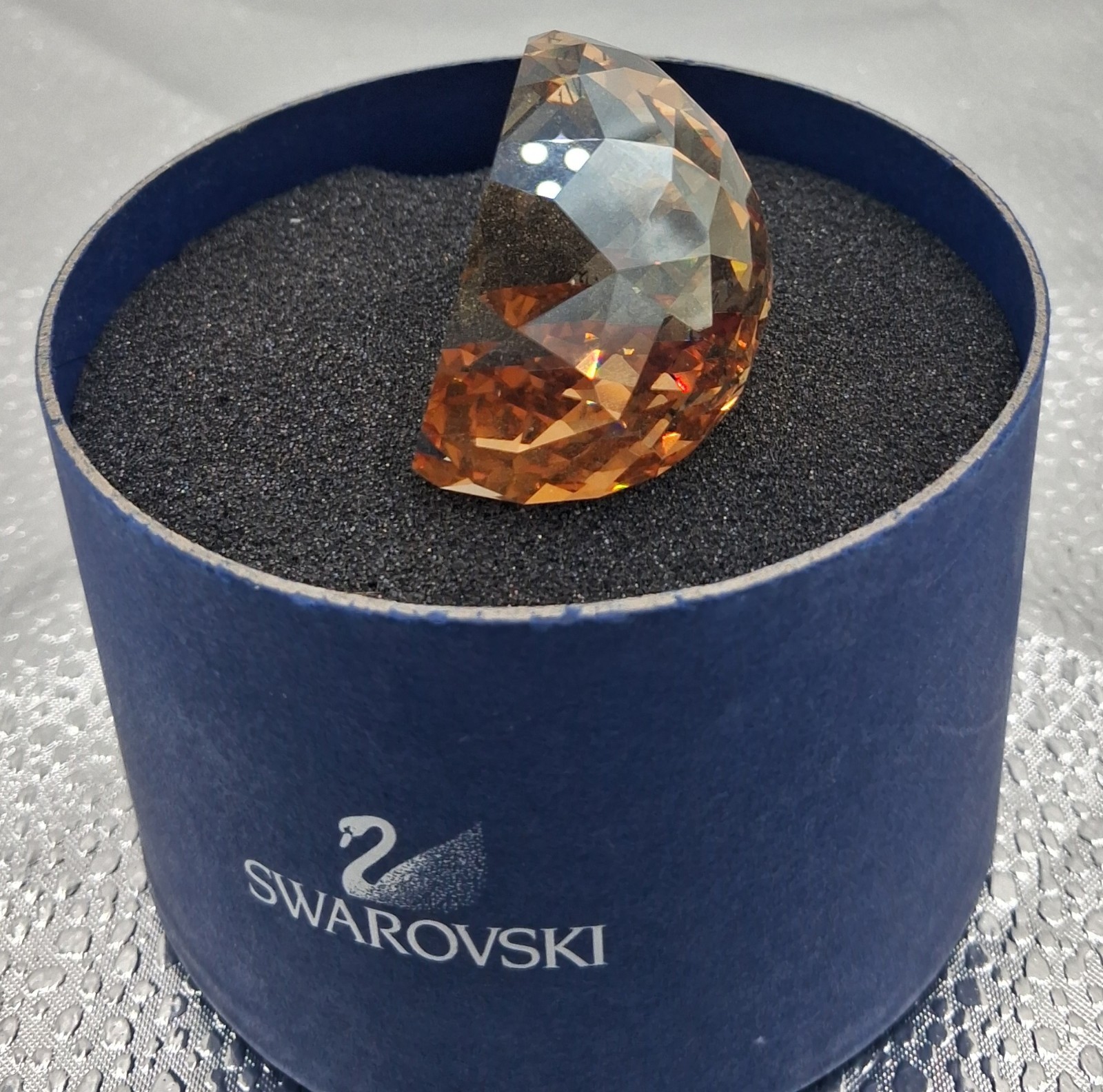 Swarovski Disney The Lion King Plaque Crystal Figurine #1055087